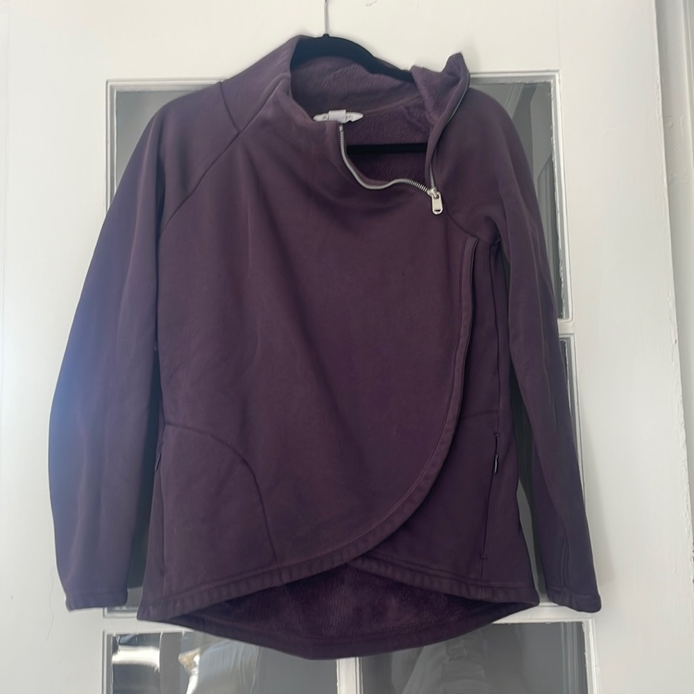 COPY - Athleta fleece lined pullover size xs